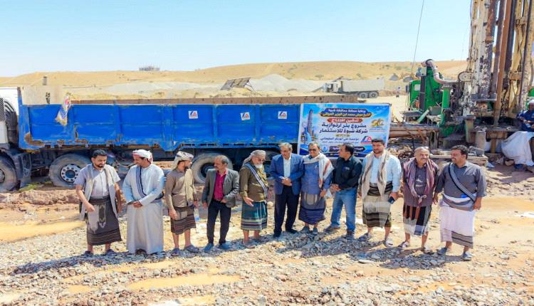 مؤسسة السليماني لحفر الآبار وخدمات النفط تنفذ مشروعاً حيوياً