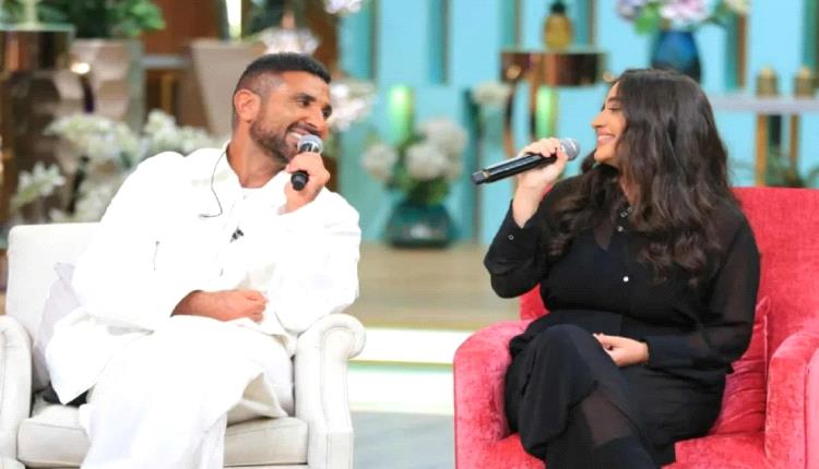 أحمد سعد يحتفل بعيد ميلاد ابنته برسالة طريفة