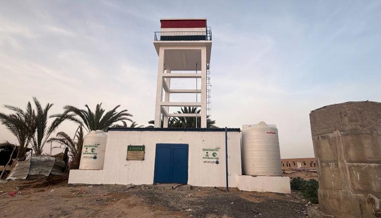 طيبة للتنمية تواصل أعمال تأهيل منظومة مياه الحرج وهمّام في محافظة الجوف باليمن