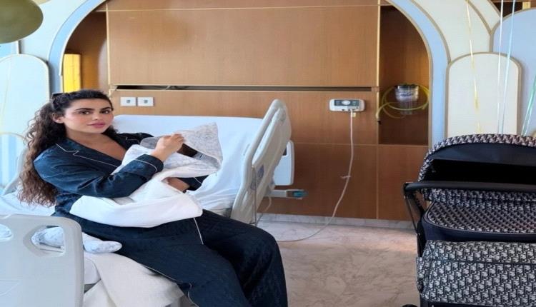 هدية خاصة من أحلام للدكتورة يومي بمناسبة مولودها الجديد