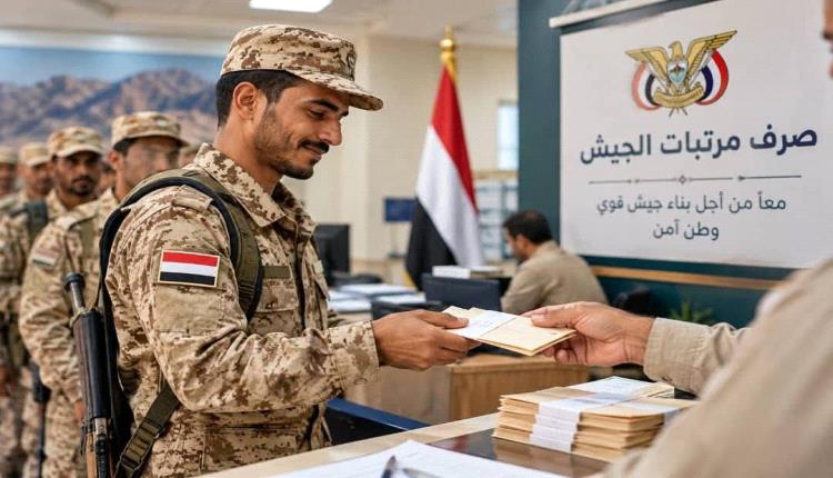 بدء صرف مرتب شهرين لهذه الوحدات العسكرية