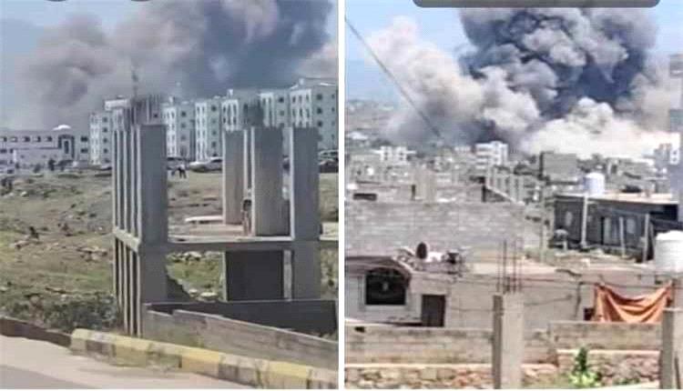 مصـ,ـرع قيادي حـ,ـوثي بارز بغـ,ـارات جوية شرقي تعز
