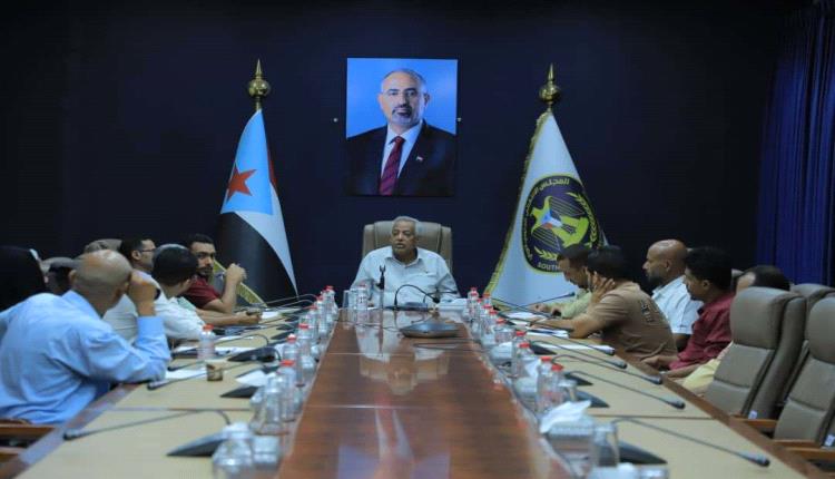 هيئة الإعلام والثقافة بالانتقالي تقف امام التغطية الإعلامية المواكبة لتضحيات وانتصارات القوات المسلحة الجنوبية