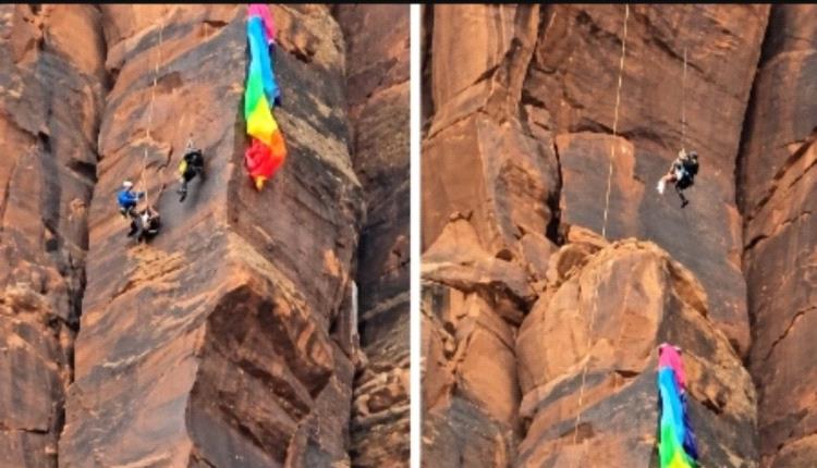 نهاية مأساوية لقافز حر أمريكي بعد تعطل بدلة الطيران