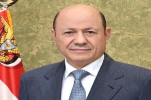 العليمي يثير الجدل: سقوط الساحل الغربي مجرد 