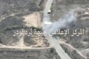 عمليات جبهة ثرة: قواتنا تفشل هجـ,ـوماً بالهاون وتشن قصـ,ـفاً معاكساً دمر مواقع للمليشـ,ـيات الحـ,ـوثية