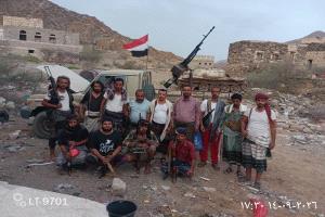 في ظل شحة الإمكانيات.. قيادة اللواء 39 مدرع حاضرة في جبهات القتال بمحور أبين