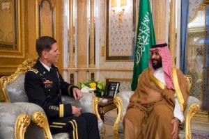 عاجل : بن سلمان يستقبل قائد القيادة المركزية الأمريكية في جدة تزامناً مع التصعيد العسكري باليمن