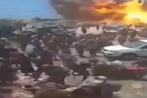 لحج: مليشـ,ـيا الحـ,ـوثي تستهدف سوقاً شعبياً في المضاربة بصـ,ـاروخ باليسـ,ـتي