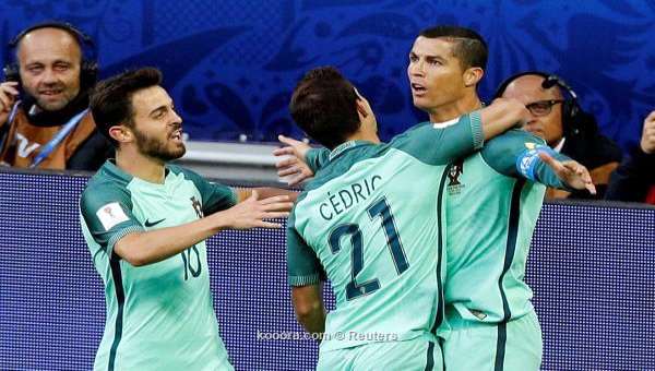 كريستيانو رونالدو يقود البرتغال لإسقاط روسيا في كأس القارات