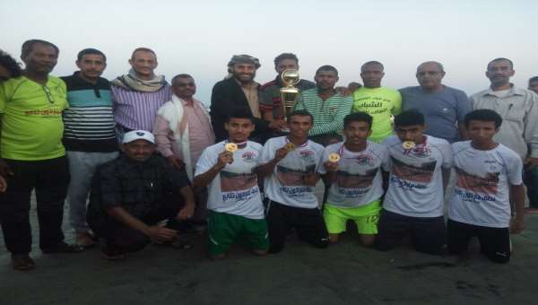 المنصورة البطل والميناء الوصيف والجلاء ثالثاً في بطولة  نصف ماراثون التتابع بعدن