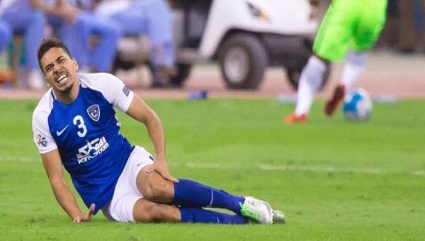إدواردو يعود للرياض بعد تأكد إصابته بالرباط الصليبي