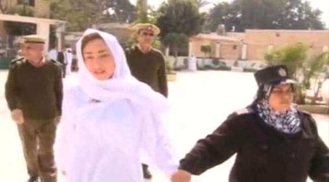 إيداع الإعلامية ريهام سعيد في سجن النساء