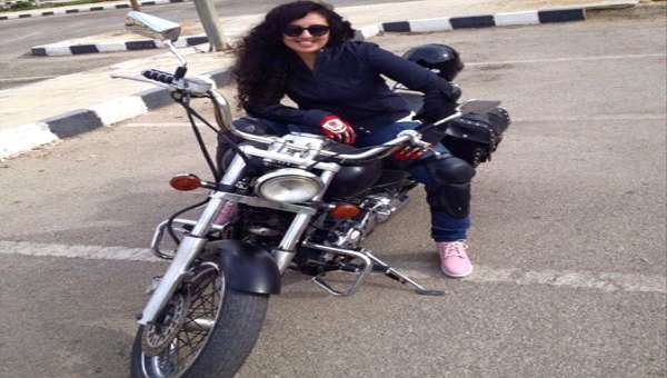 نساء أردنيات يحترفن قيادة الدراجات النارية