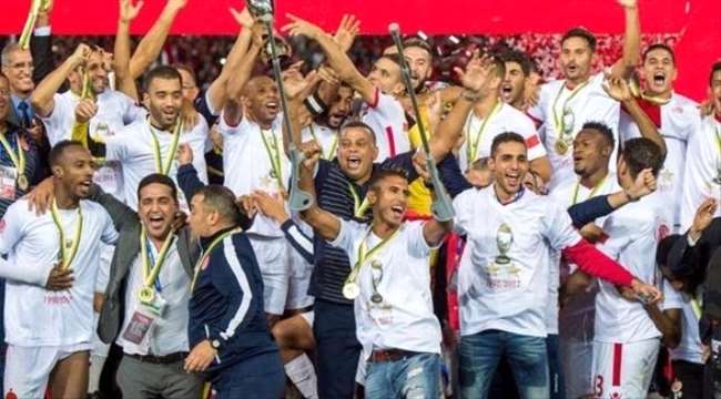 الوداد البيضاوي يحرز لقب كأس السوبر الافريقية لأول مرة