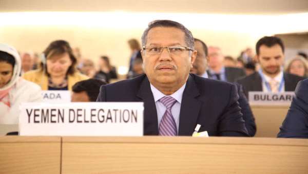 رئيس الوزراء: تحقيق السلام سينهي المعاناة الانسانية في اليمن ويفتح المجال لإعادة البناء والاعمار