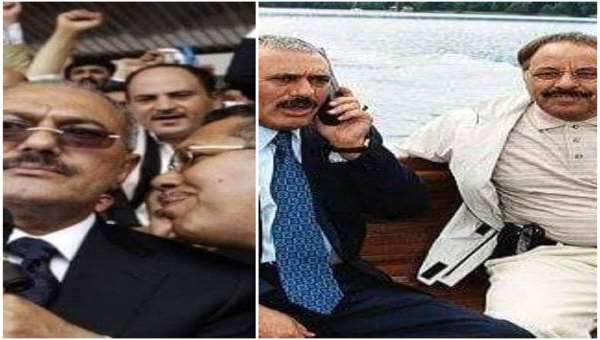 صالح: بن دغر ومحسن (بضاعتي وخبزي وعجيني) و(عنسد) انا وهم