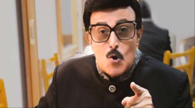 سمير غانم يفتتح مسرحيته "سيبونى أغنى" على مسرح الريحانى