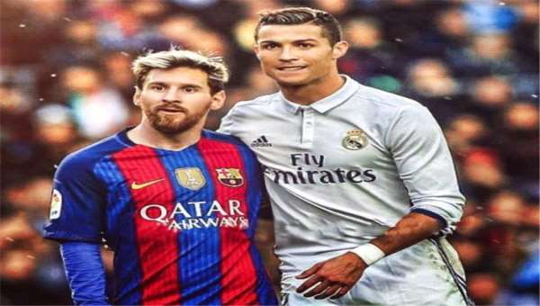 ما هو موقع ميسي ورونالدو في قائمة أفضل 100 لاعب في التاريخ؟