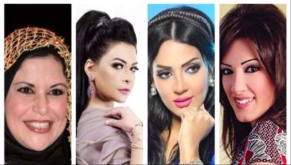 4 ممثلات مصريات نجمات فى الدراما الخليجية لا يعرفهن المصريون