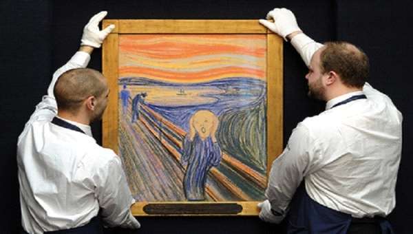 سحابة ألهمت مونك رسم لوحة "الصرخة"