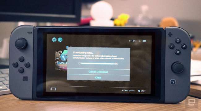 نينتندو تؤجل إطلاق إصدارات Switch بسعة تخزين 64 جيجا بايت حتى 2019