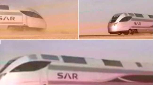 فى أول رحلة من المدينة المنورة لمكة.. وزير النقل السعودى يستقل قطار الحرمين