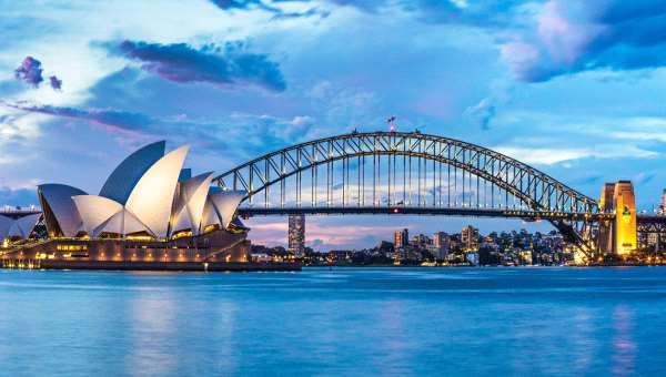 سيدني أولى مدن العالم الكبرى احتفالًا بحلول العام 2018