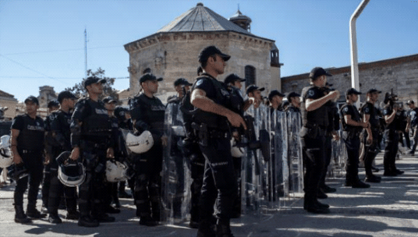 إغلاق ساحة تقسيم ونشر 37 ألف جندي لتأمين احتفالات رأس السنة بإسطنبول